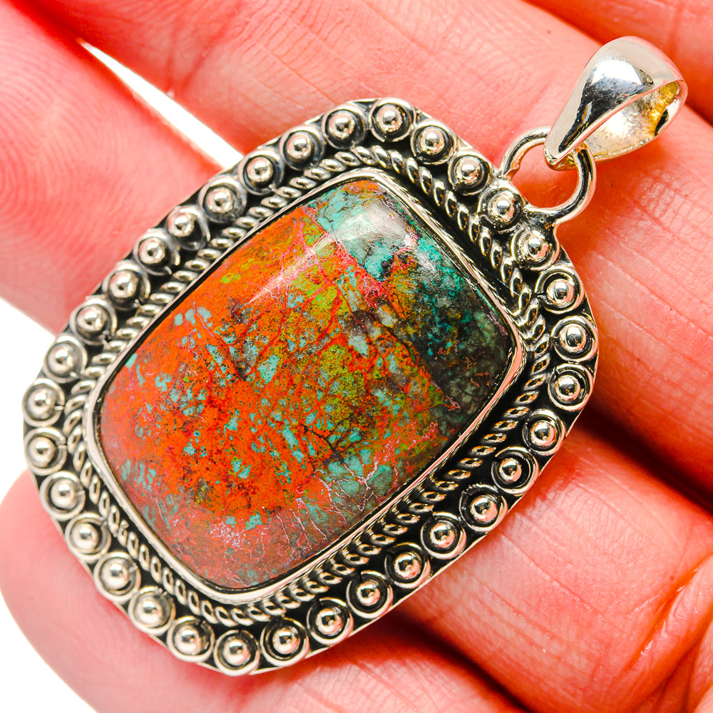 Sonora Sunrise Pendants handcrafted by Anasilvercos - PD18334