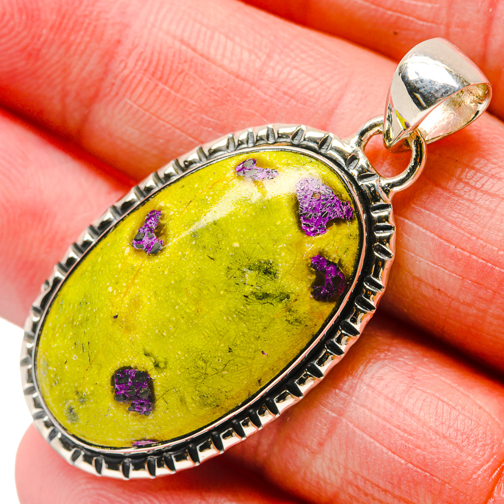 Atlantisite Pendants handcrafted by Anasilvercos - PD18337