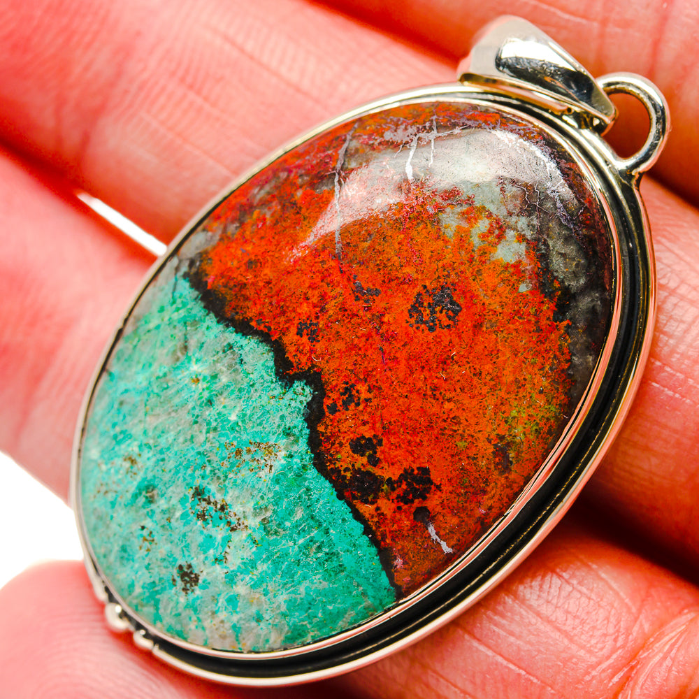 Sonora Sunrise Pendants handcrafted by Anasilvercos - PD18338
