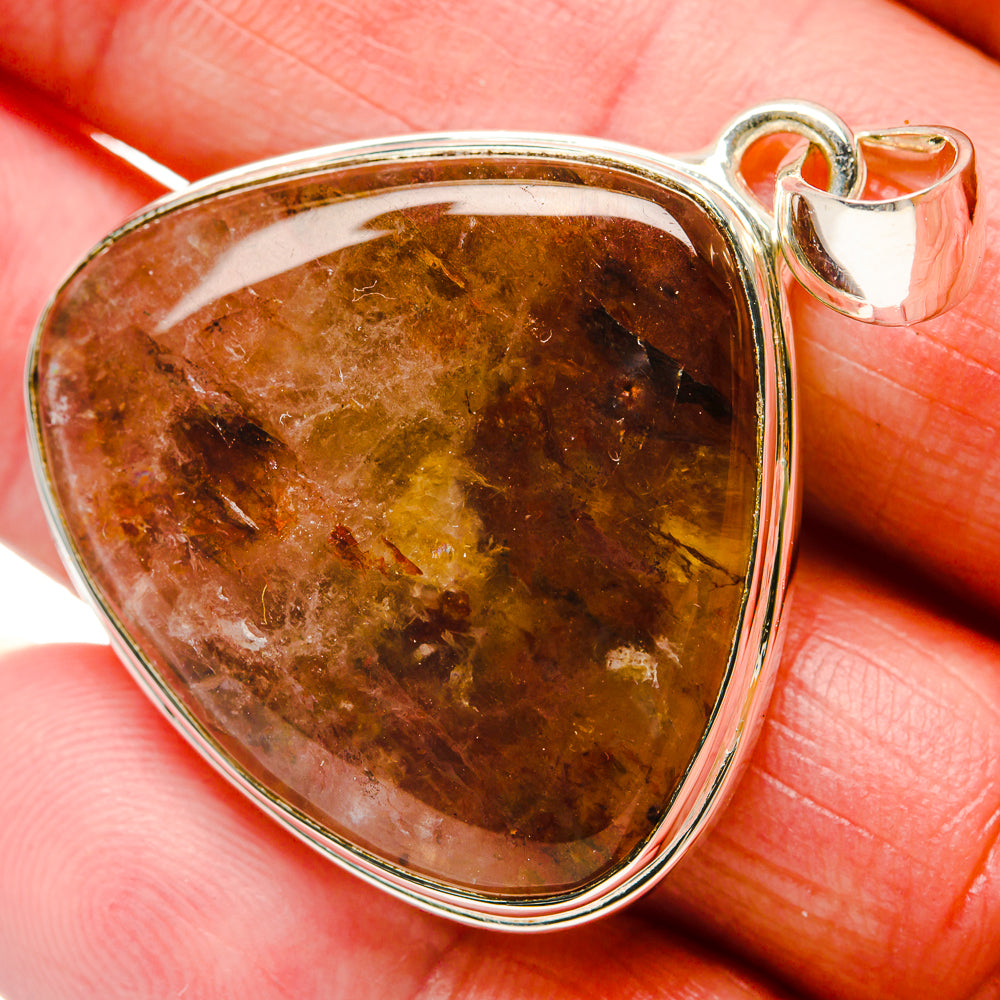 Sunstone Pendants handcrafted by Anasilvercos - PD18339