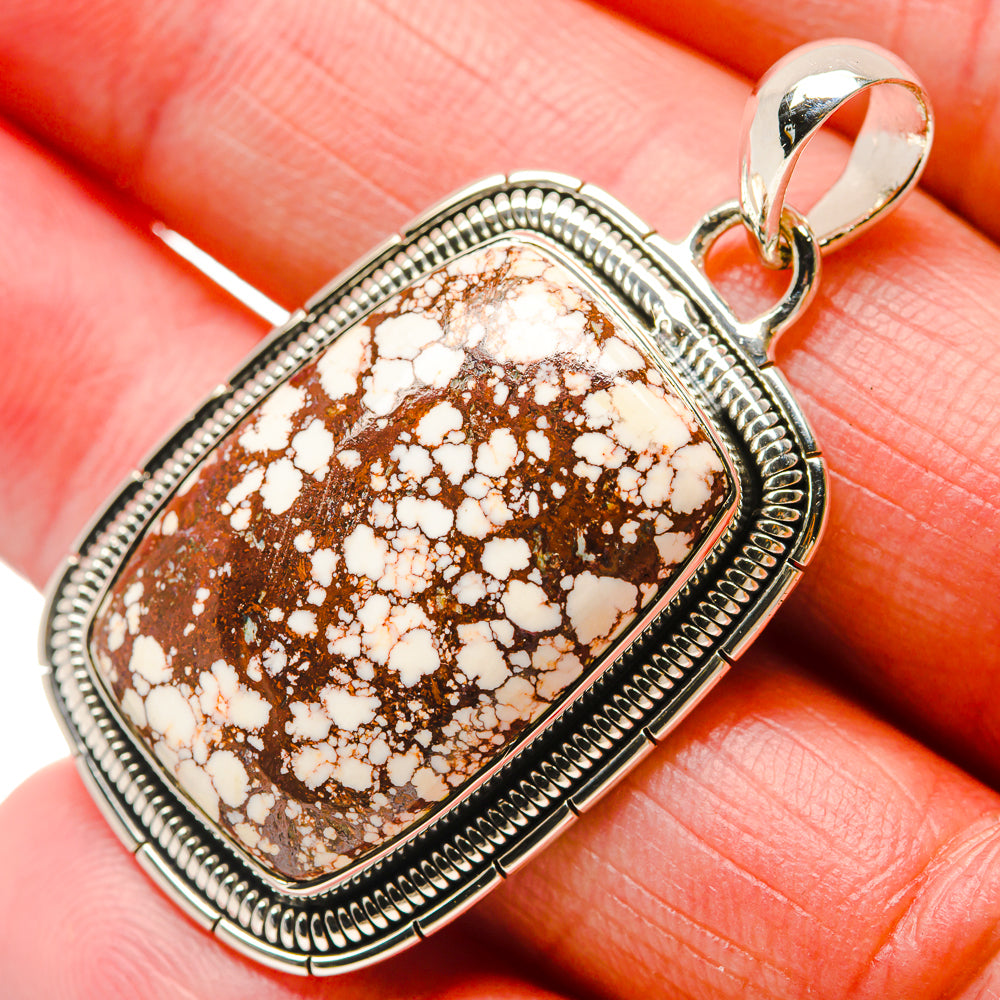Wild Horse Jasper Pendants handcrafted by Anasilvercos - PD18343