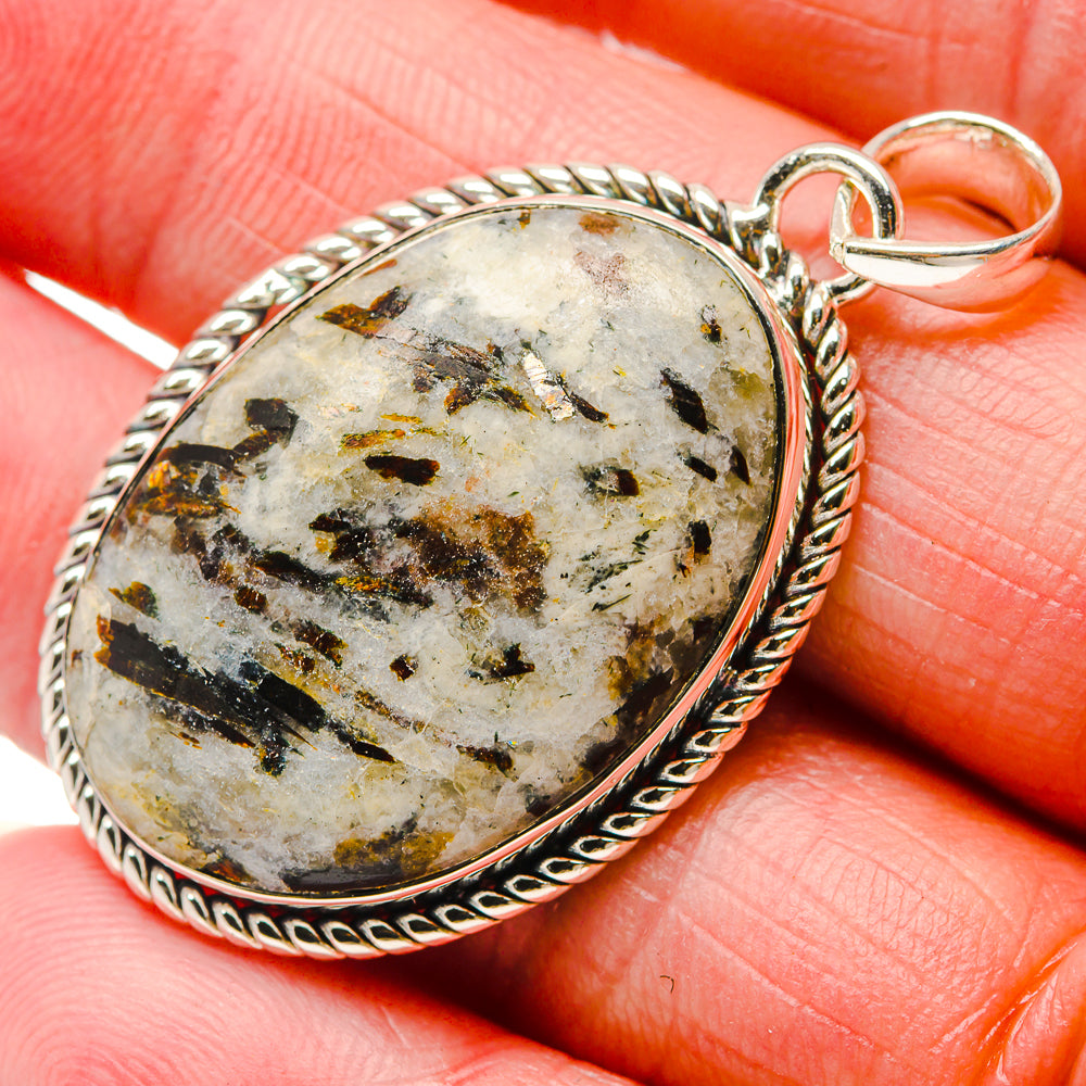 Astrophyllite Pendants handcrafted by Anasilvercos - PD18375