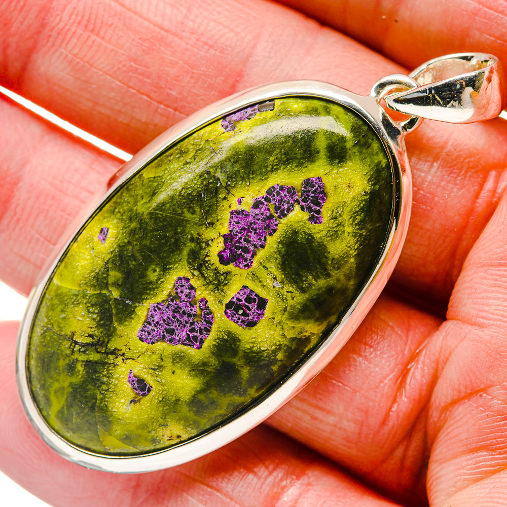 Atlantisite Pendants handcrafted by Anasilvercos - PD18381