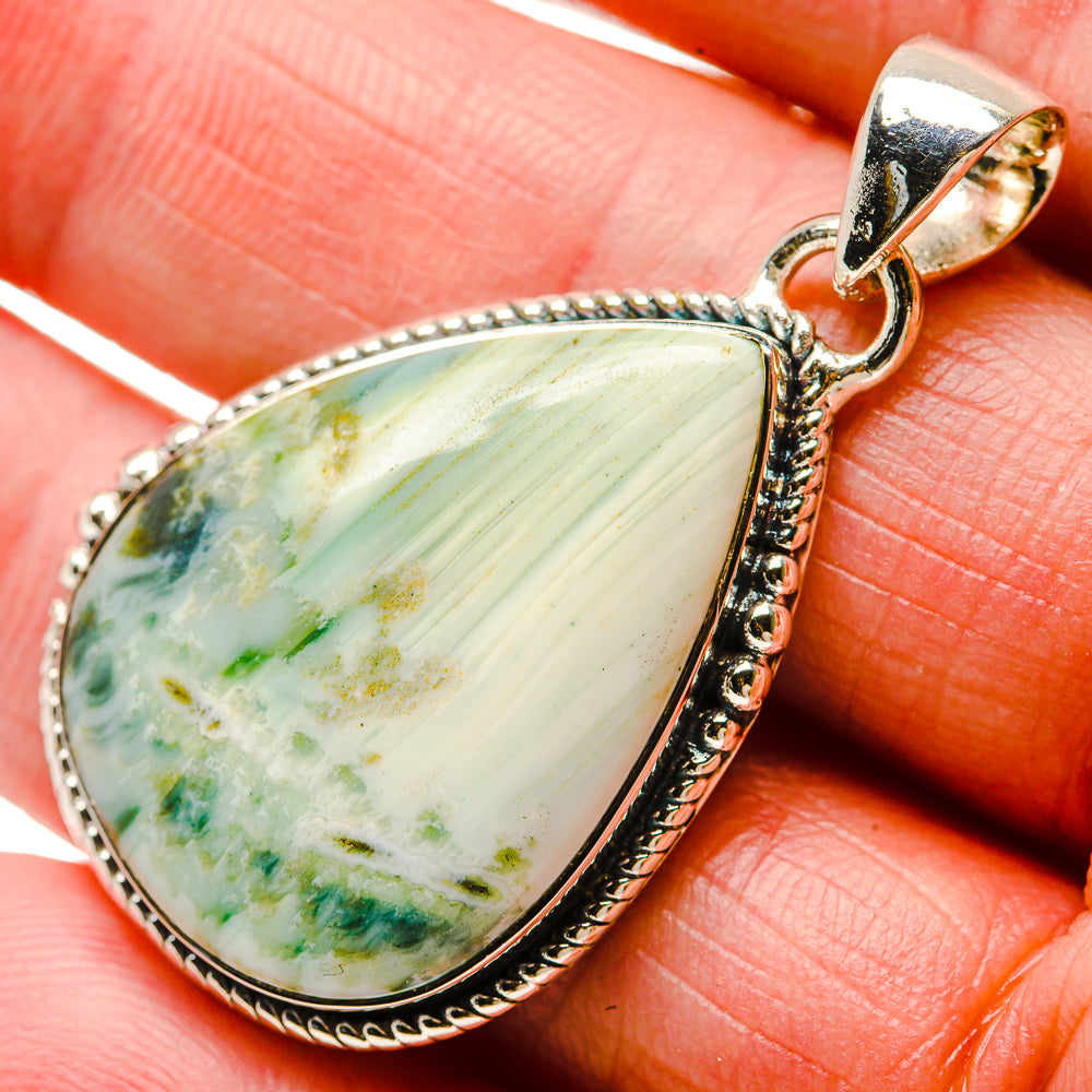 Ocean Jasper Pendants handcrafted by Anasilvercos - PD18383