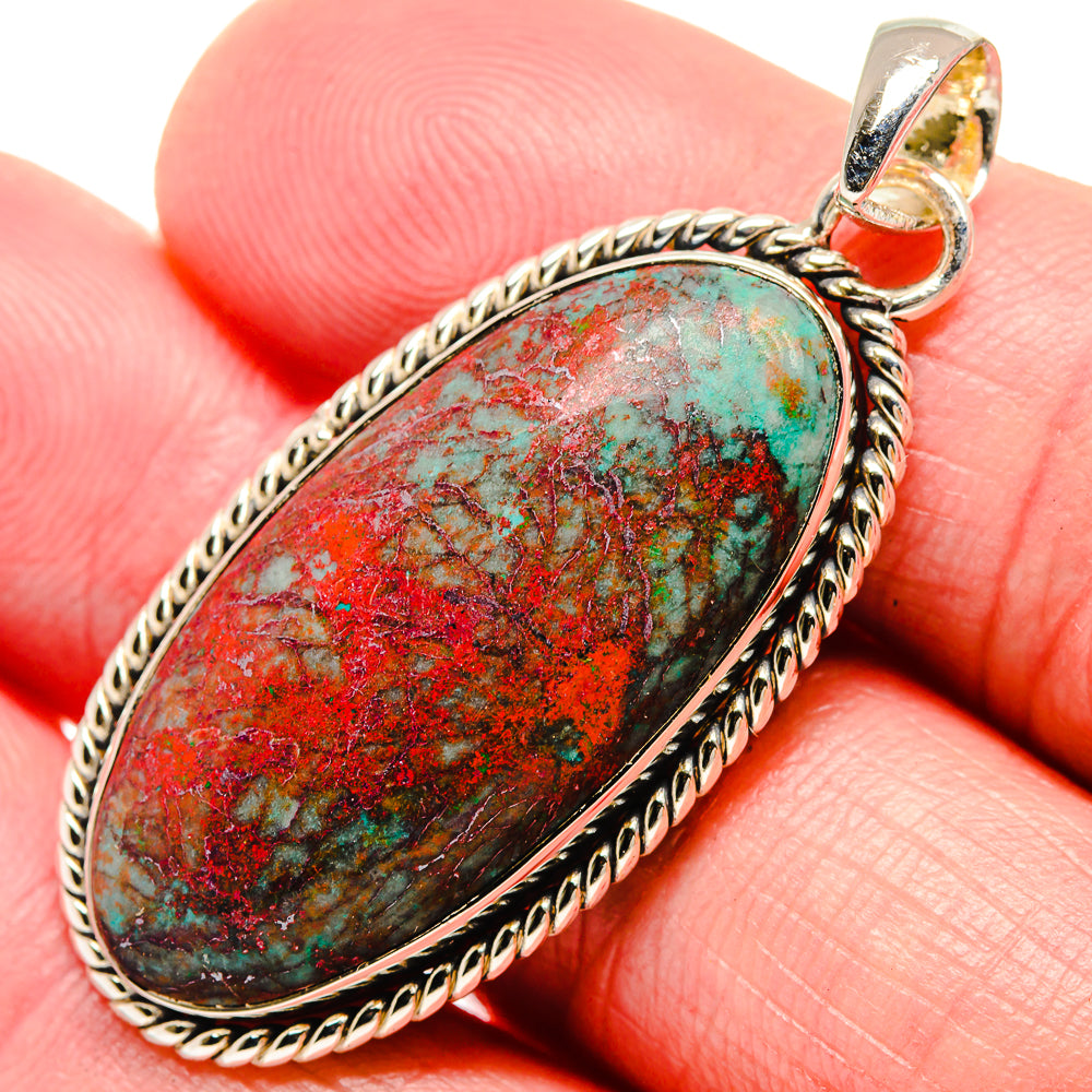 Sonora Sunrise Pendants handcrafted by Anasilvercos - PD18406
