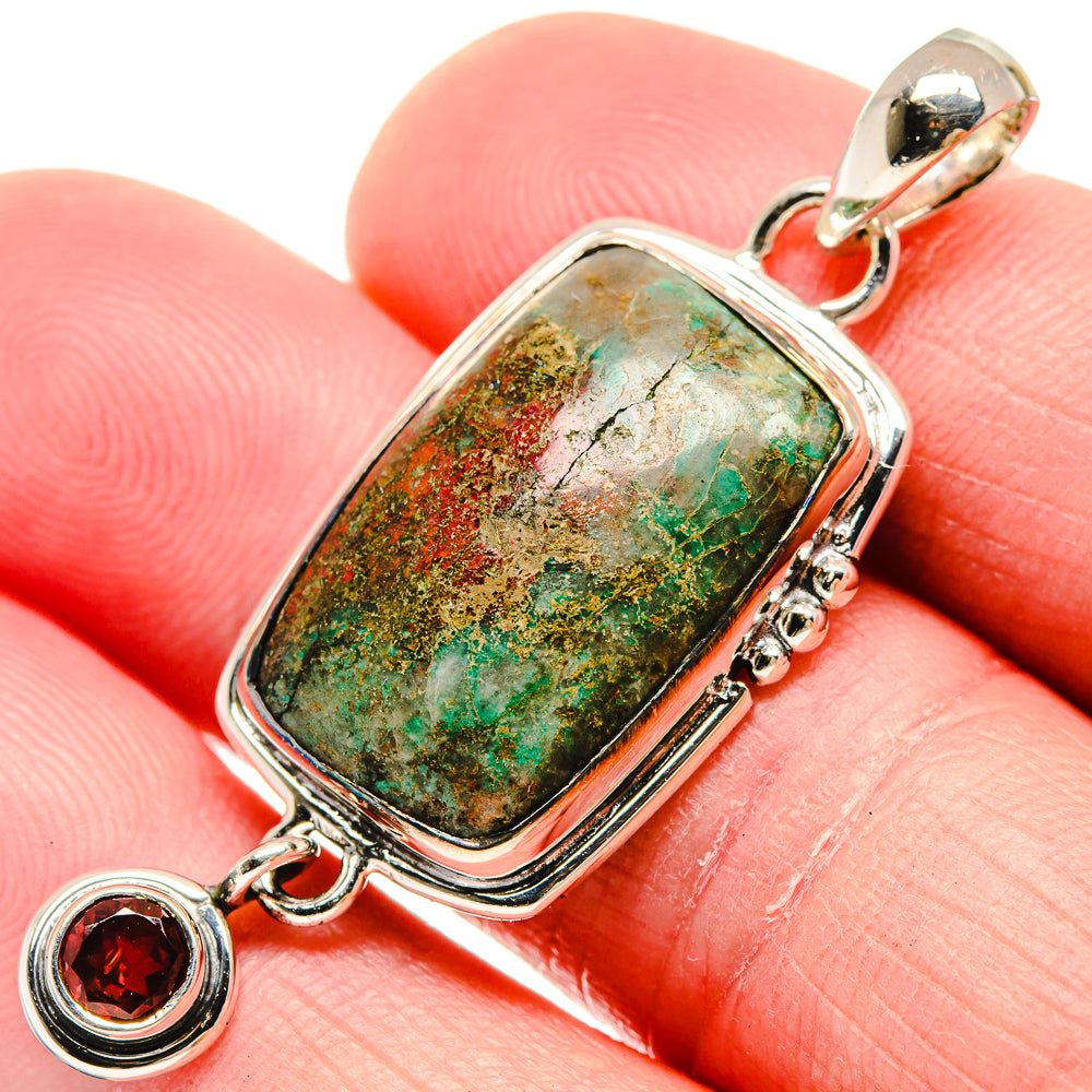 Sonora Sunrise Pendants handcrafted by Anasilvercos - PD18424