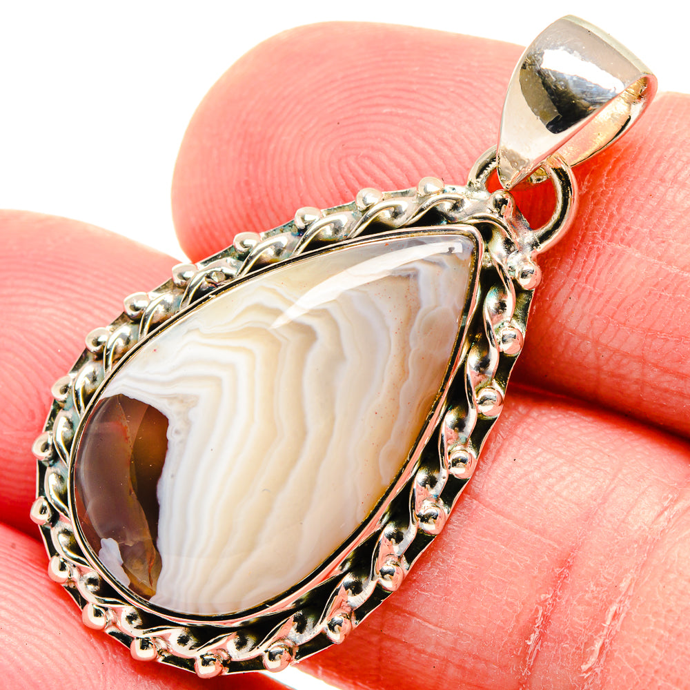 Ocean Jasper Pendants handcrafted by Anasilvercos - PD18430