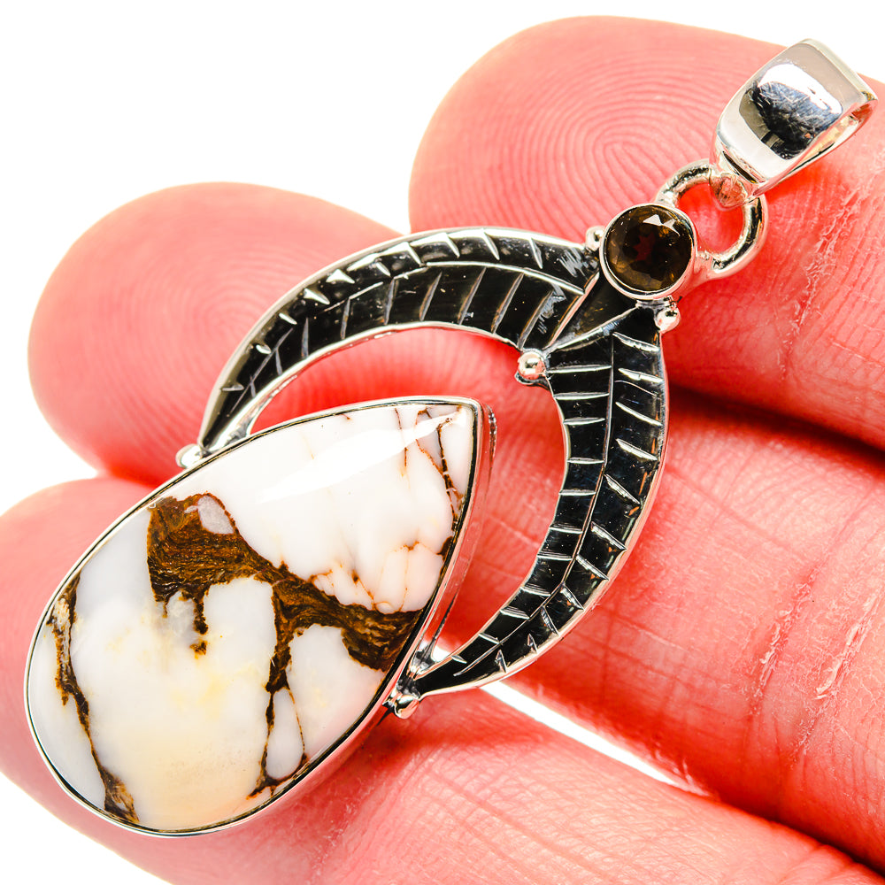Wild Horse Jasper Pendants handcrafted by Anasilvercos - PD18434