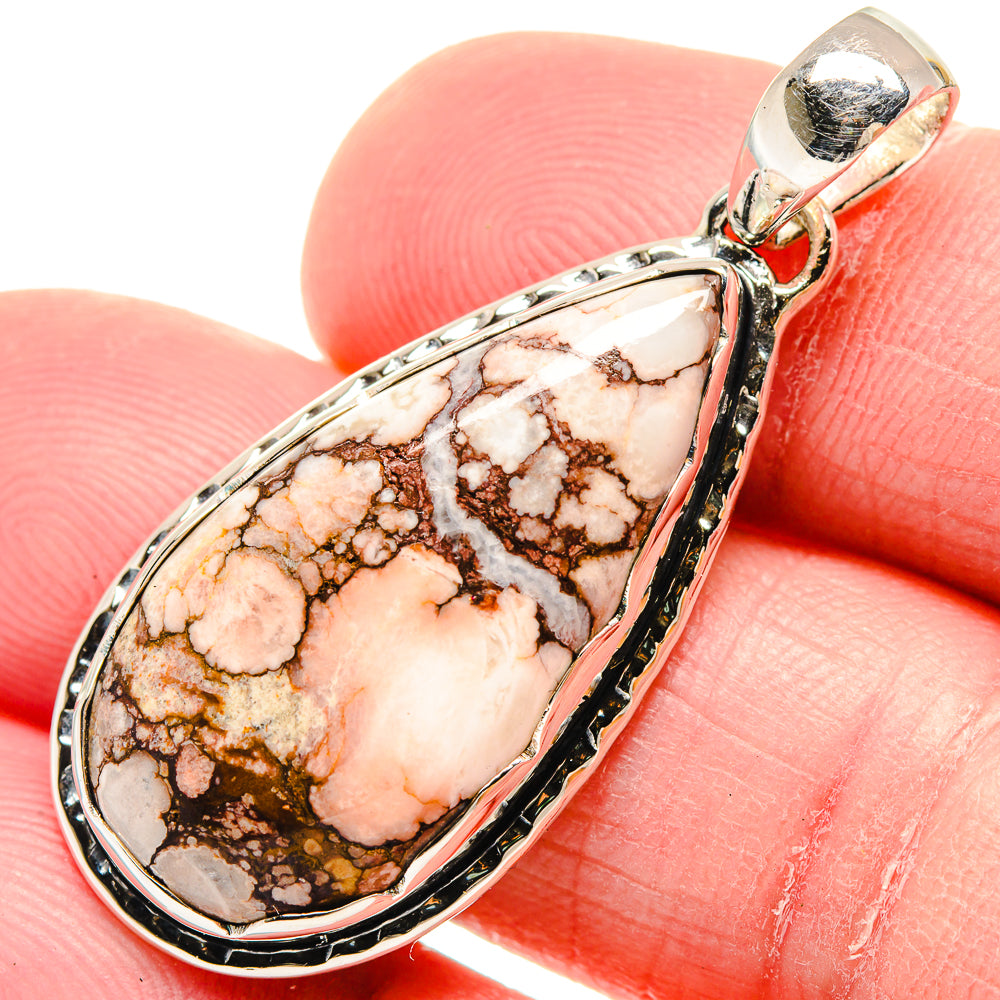 Wild Horse Jasper Pendants handcrafted by Anasilvercos - PD18439