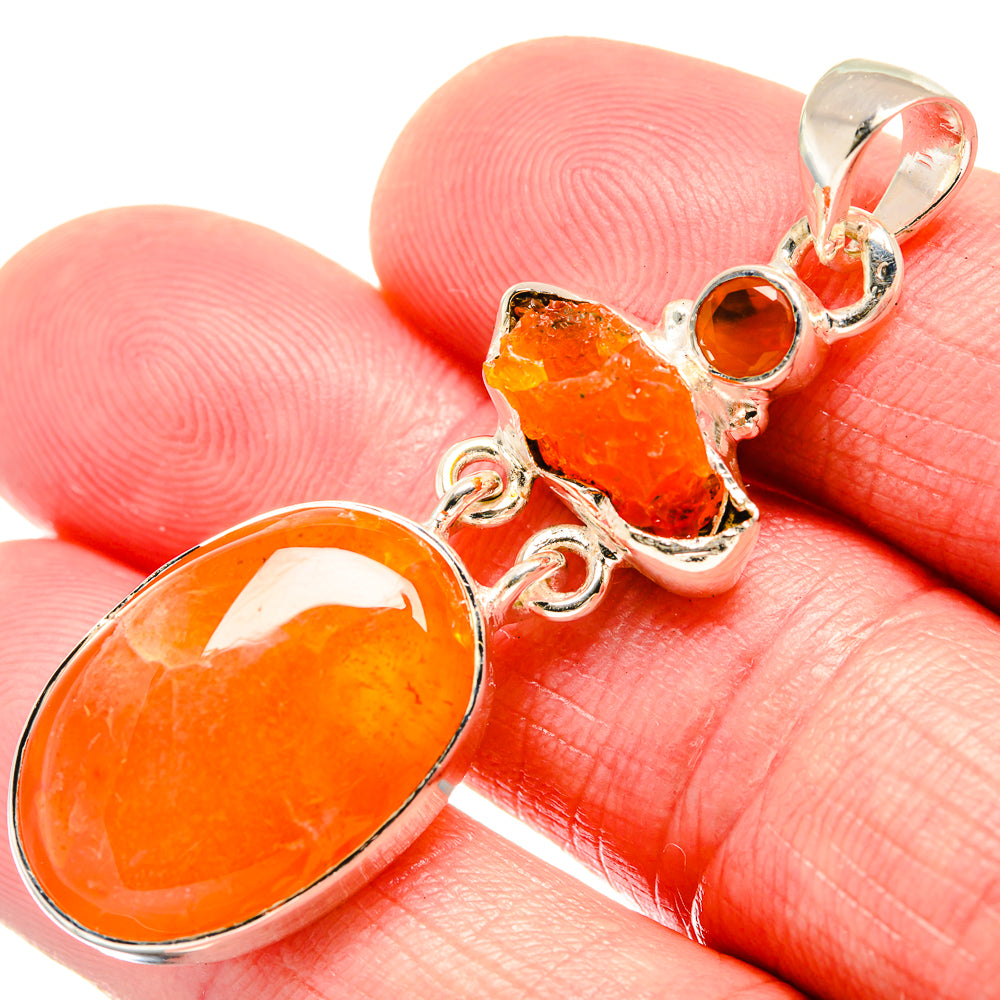 Carnelian Pendants handcrafted by Anasilvercos - PD18443