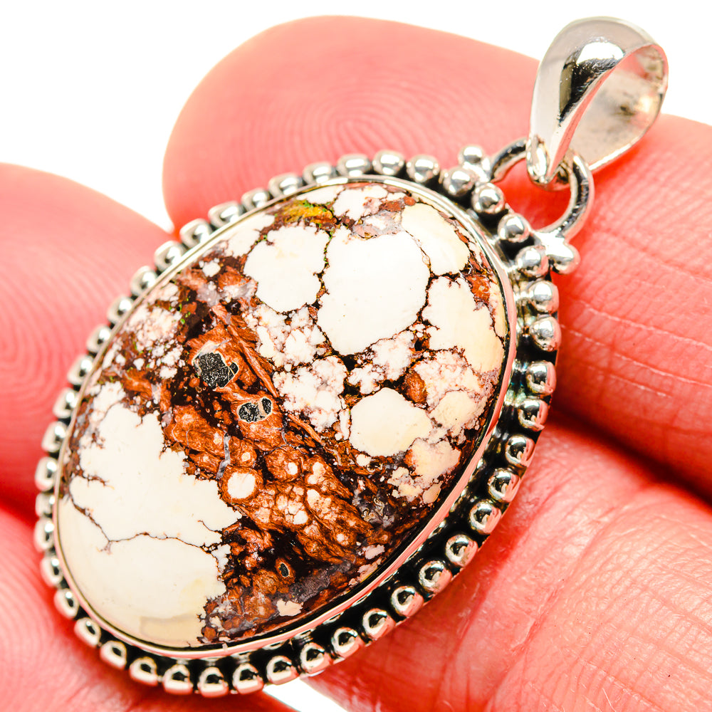 Wild Horse Jasper Pendants handcrafted by Anasilvercos - PD18447