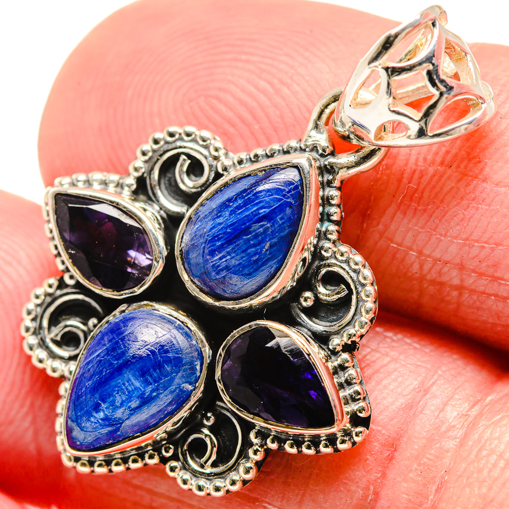 Kyanite Pendants handcrafted by Anasilvercos - PD18454