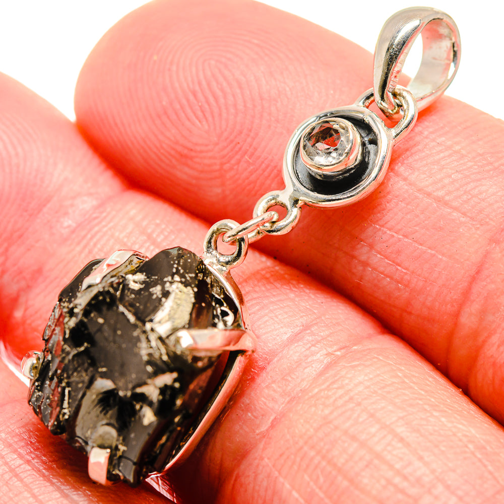 Shungite Pendants handcrafted by Anasilvercos - PD18460