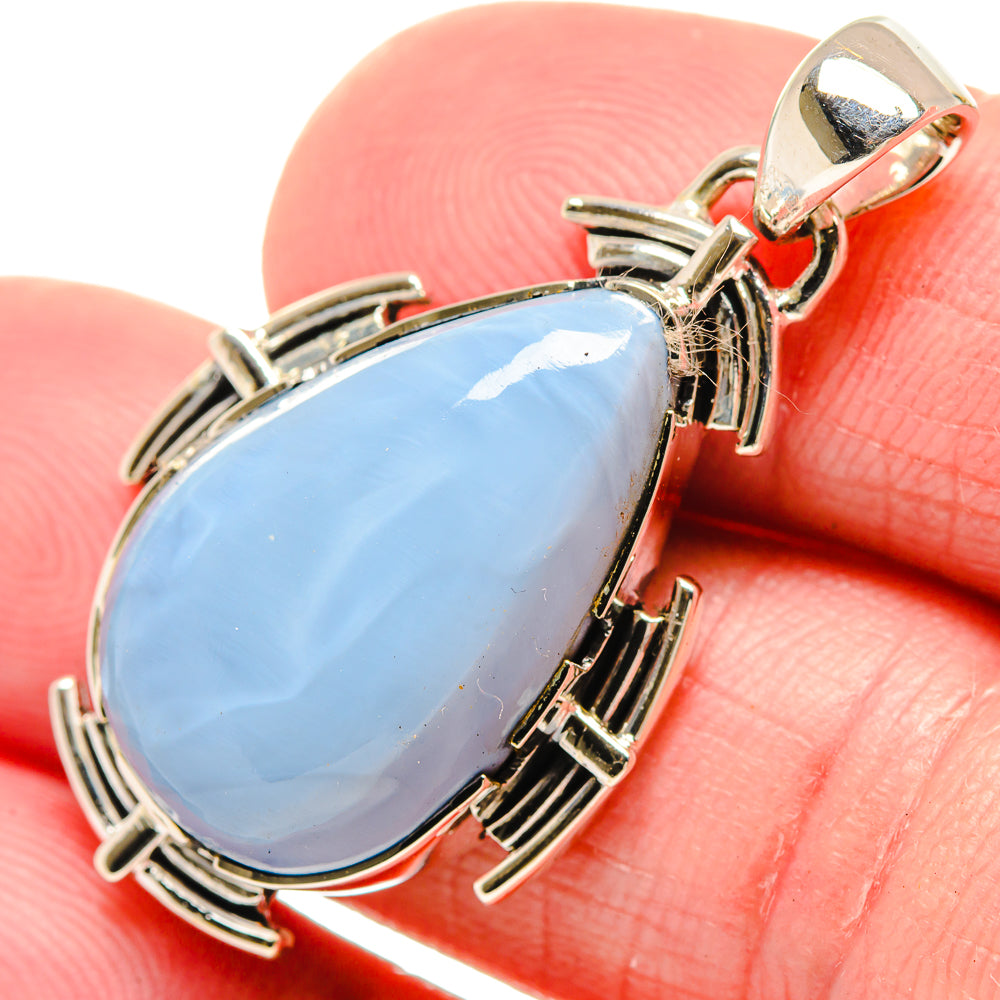 Owyhee Opal Pendants handcrafted by Anasilvercos - PD18464