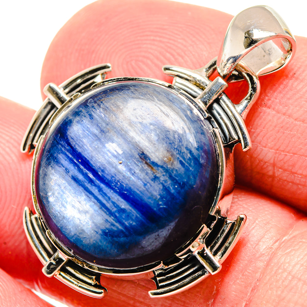 Kyanite Pendants handcrafted by Anasilvercos - PD18465