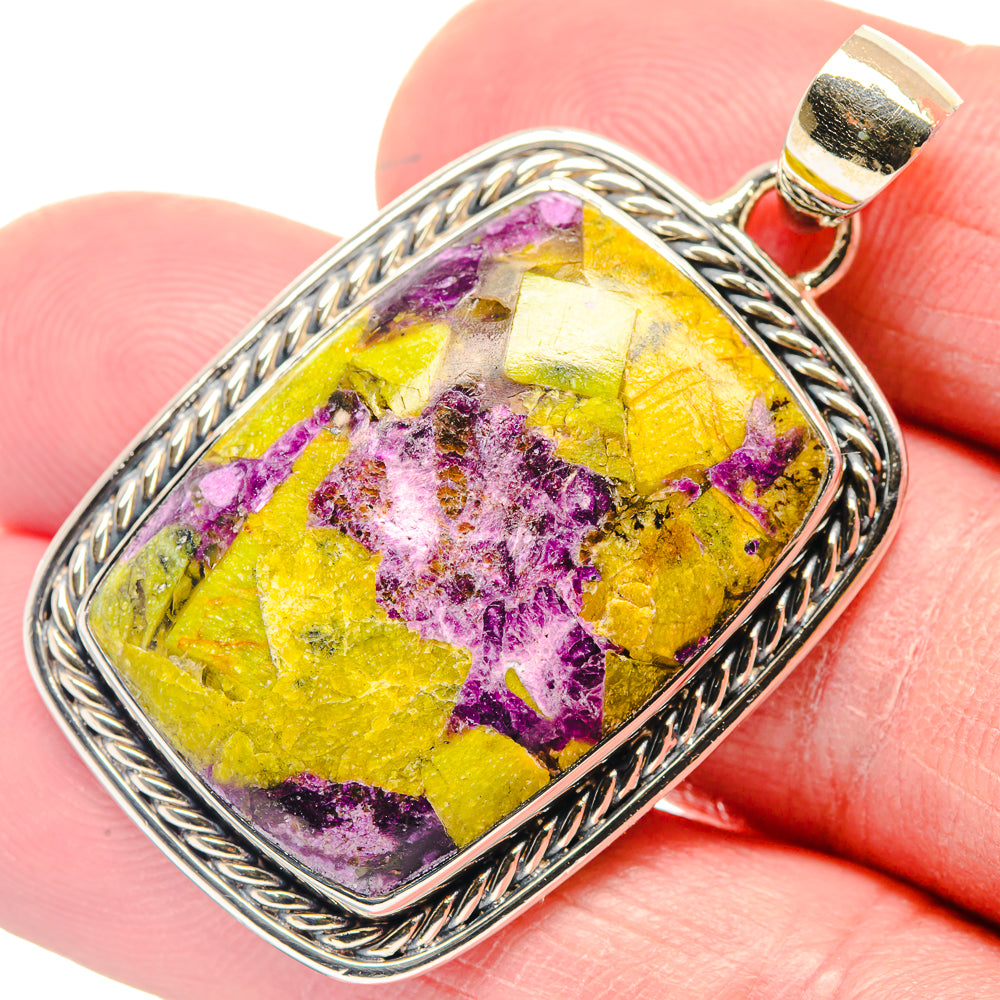 Atlantisite Pendants handcrafted by Anasilvercos - PD18532