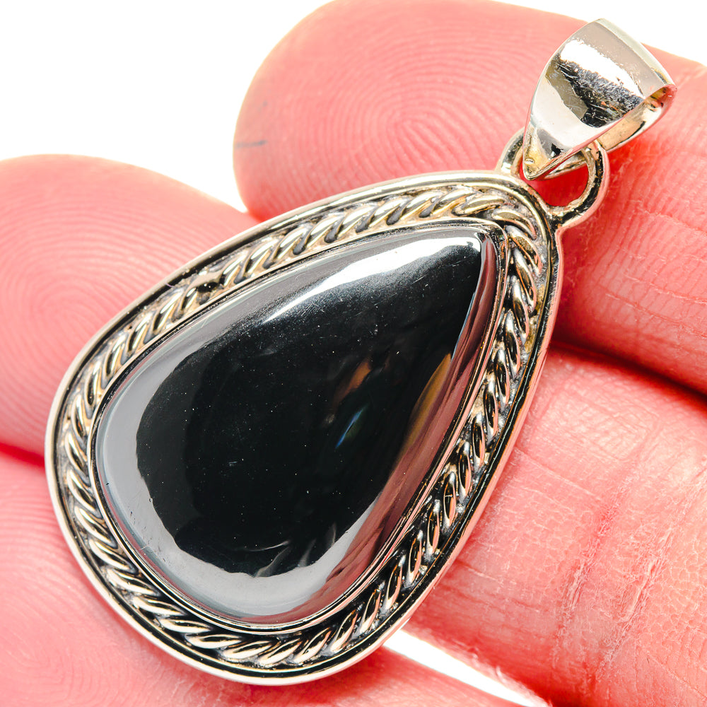 Hematite Pendants handcrafted by Anasilvercos - PD18560