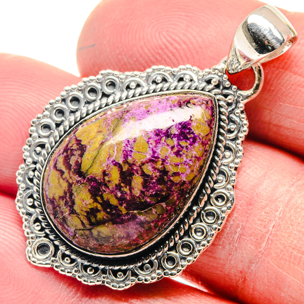 Atlantisite Pendants handcrafted by Anasilvercos - PD18585