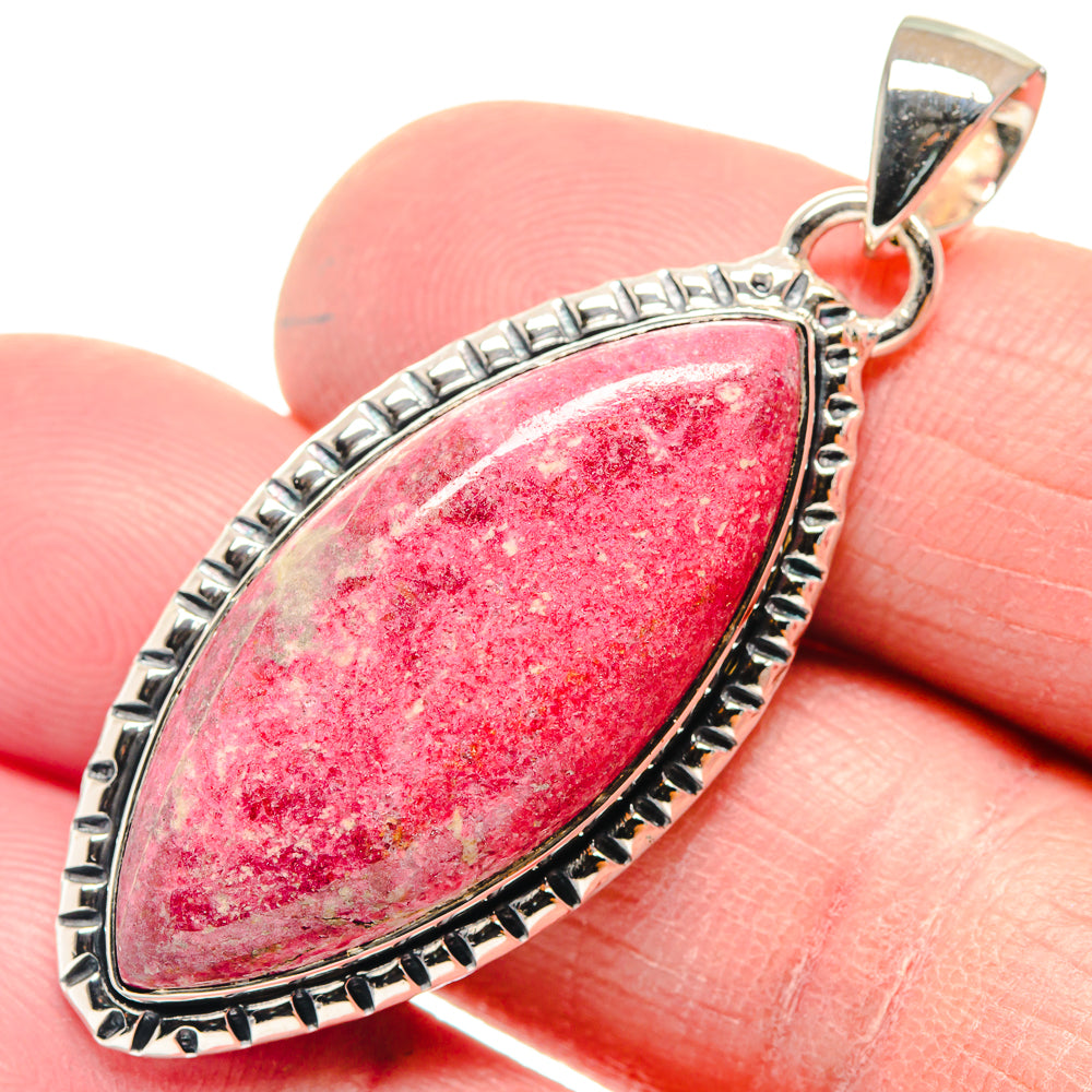 Thulite Pendants handcrafted by Anasilvercos - PD18589