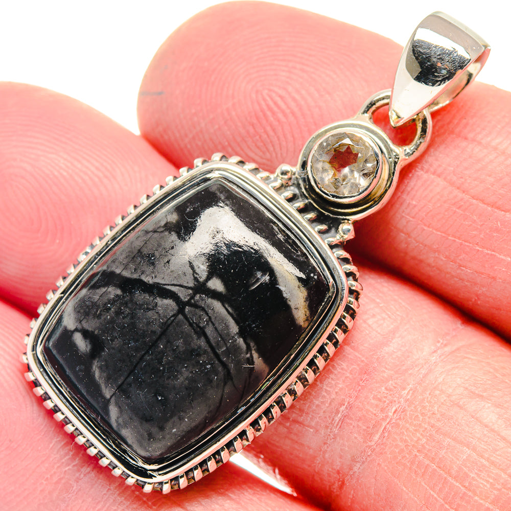 Picasso Japer Pendants handcrafted by Anasilvercos - PD18590