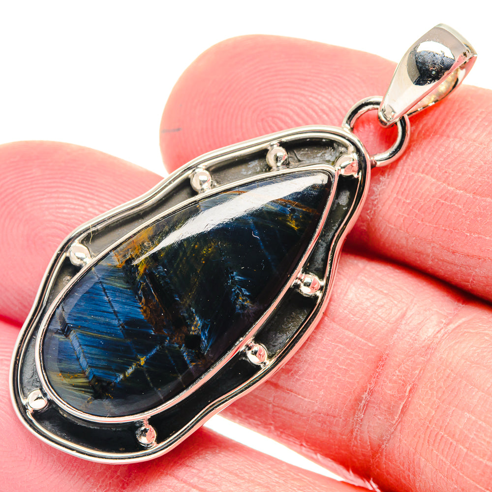 Pietersite Pendants handcrafted by Anasilvercos - PD18592