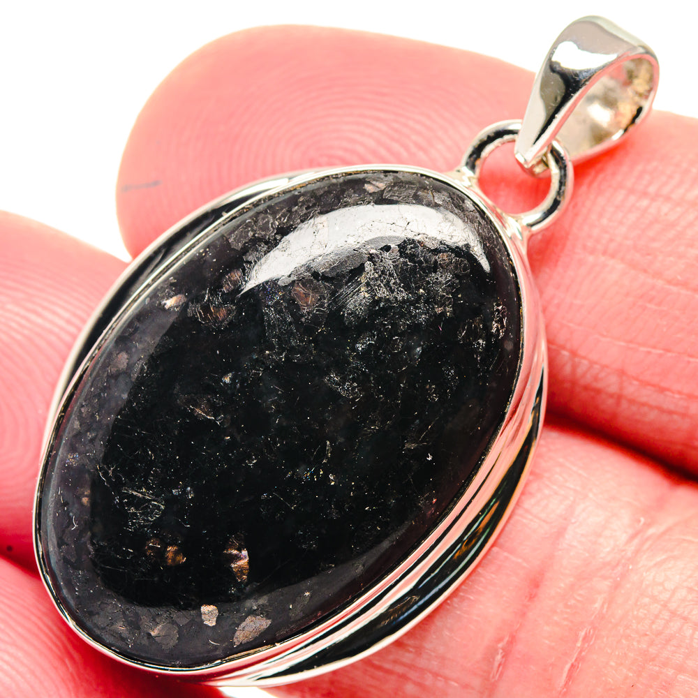 Astrophyllite Pendants handcrafted by Anasilvercos - PD18599