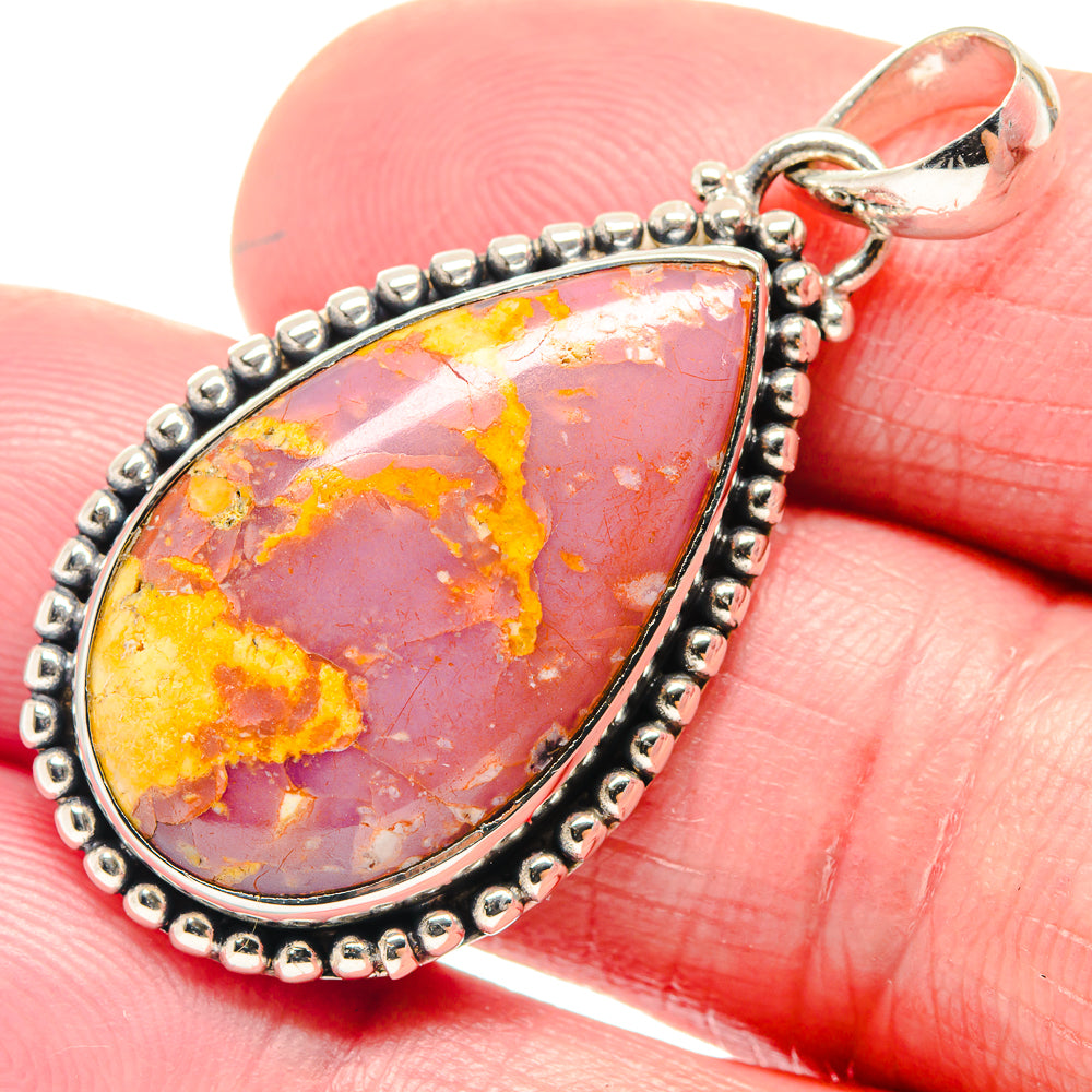 Phosphosiderite Pendants handcrafted by Anasilvercos - PD18600