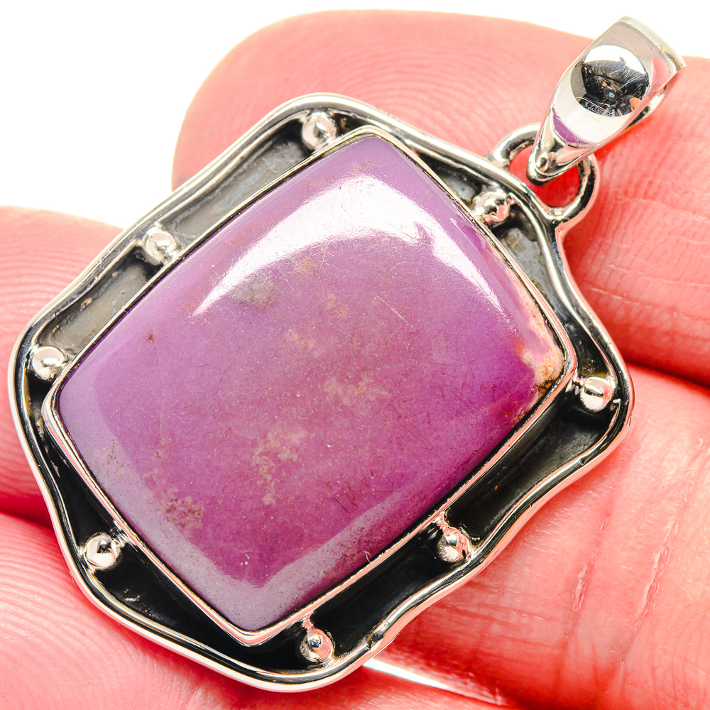 Phosphosiderite Pendants handcrafted by Anasilvercos - PD18628