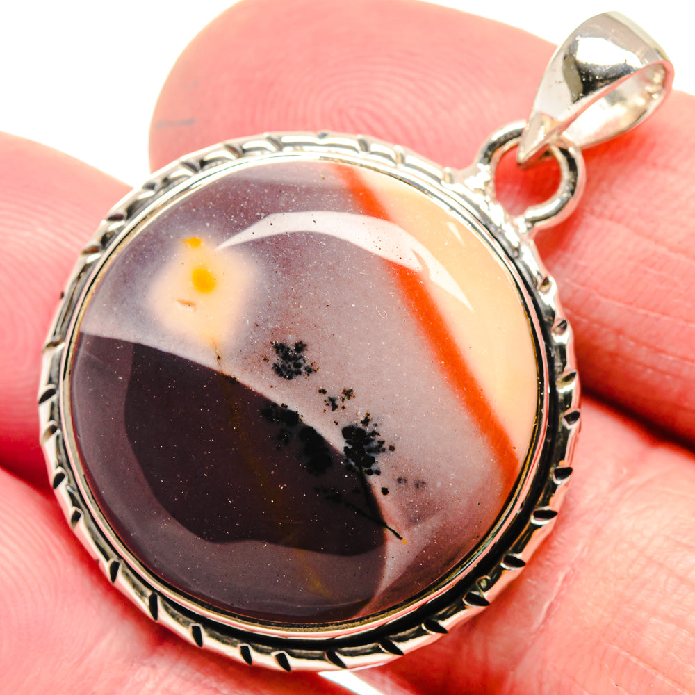 Mookaite Pendants handcrafted by Anasilvercos - PD18630