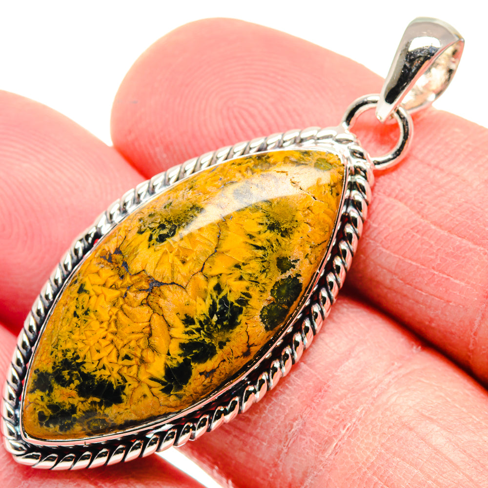 Picture Jasper Pendants handcrafted by Anasilvercos - PD18667