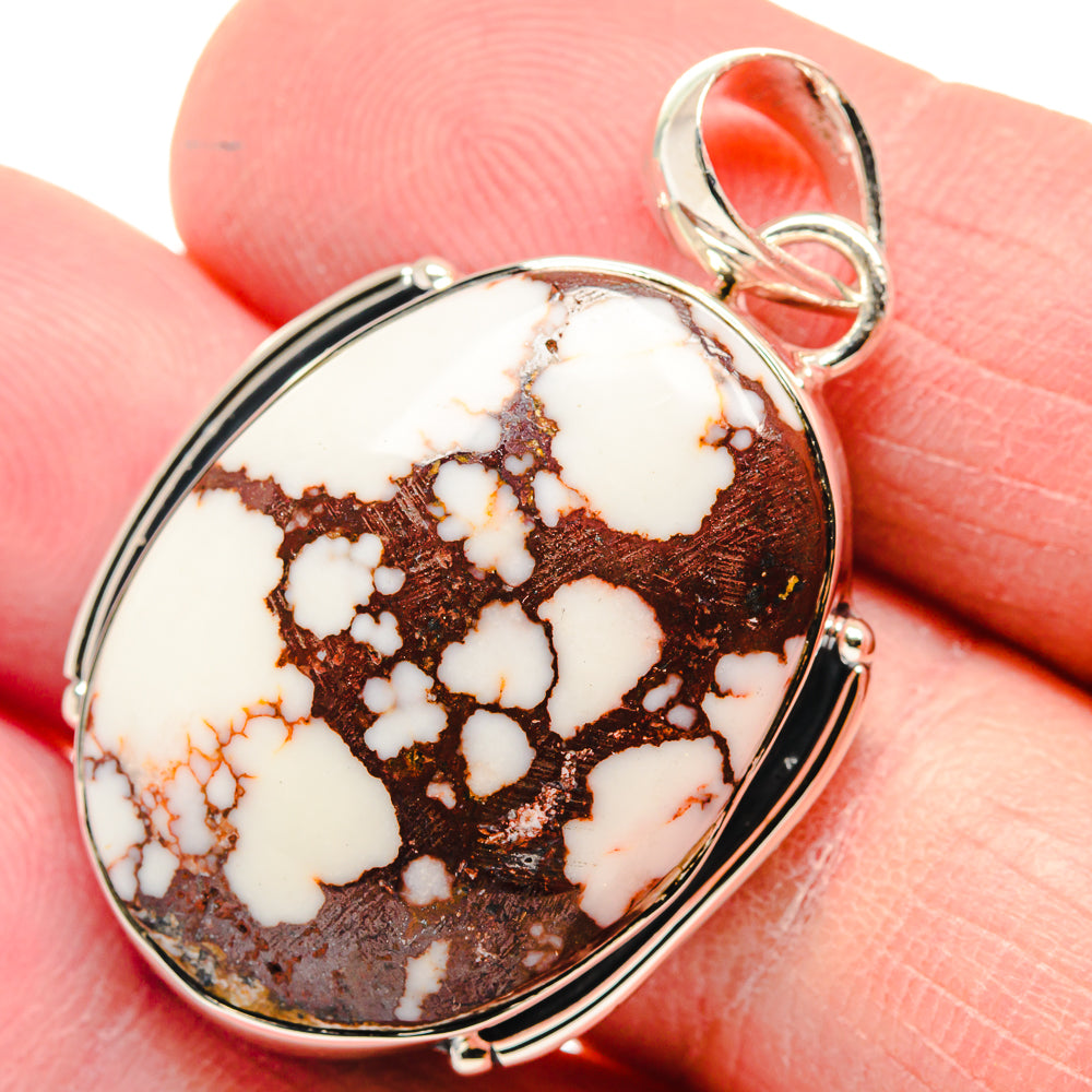 Wild Horse Jasper Pendants handcrafted by Anasilvercos - PD18680