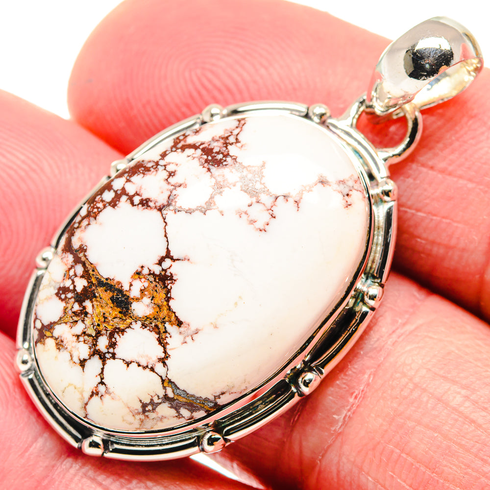 Wild Horse Jasper Pendants handcrafted by Anasilvercos - PD18690