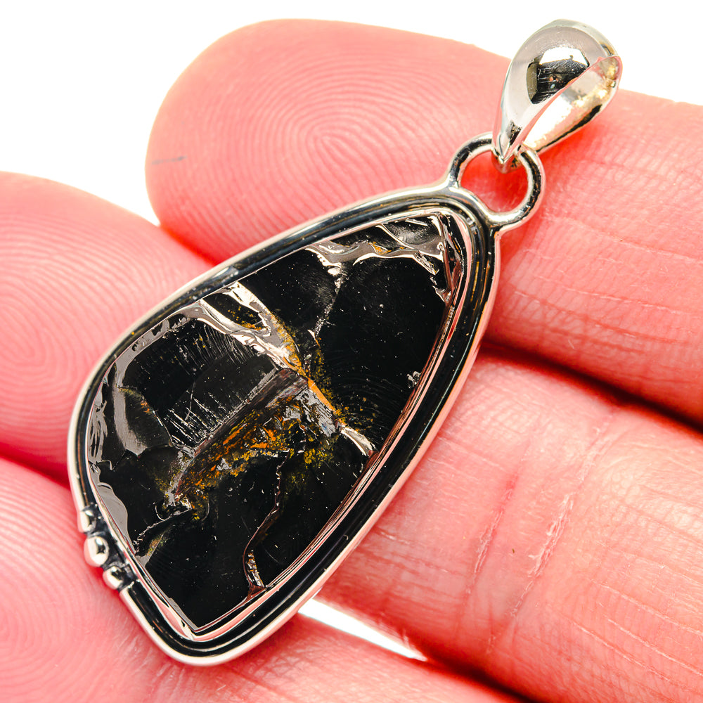 Shungite Pendants handcrafted by Anasilvercos - PD18698