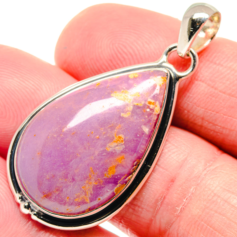 Phosphosiderite Pendants handcrafted by Anasilvercos - PD18718