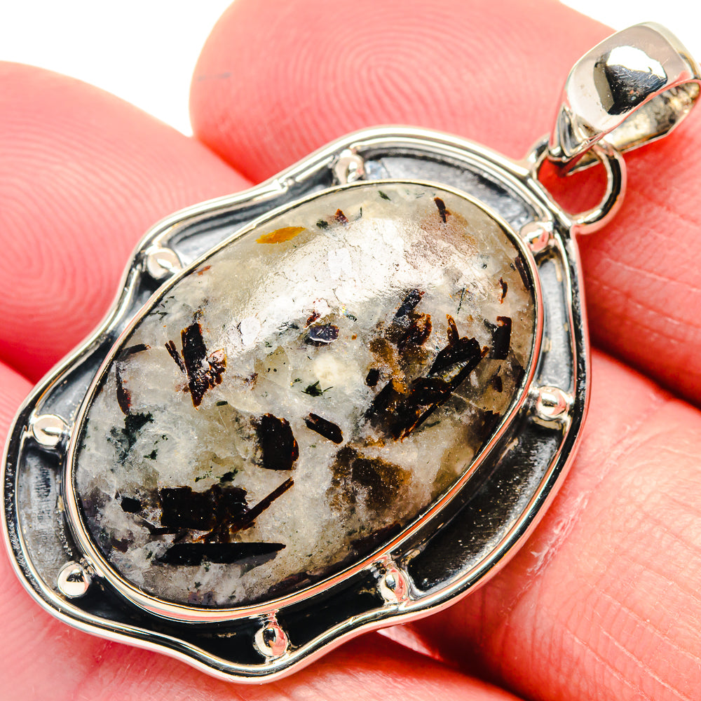 Astrophyllite Pendants handcrafted by Anasilvercos - PD18722