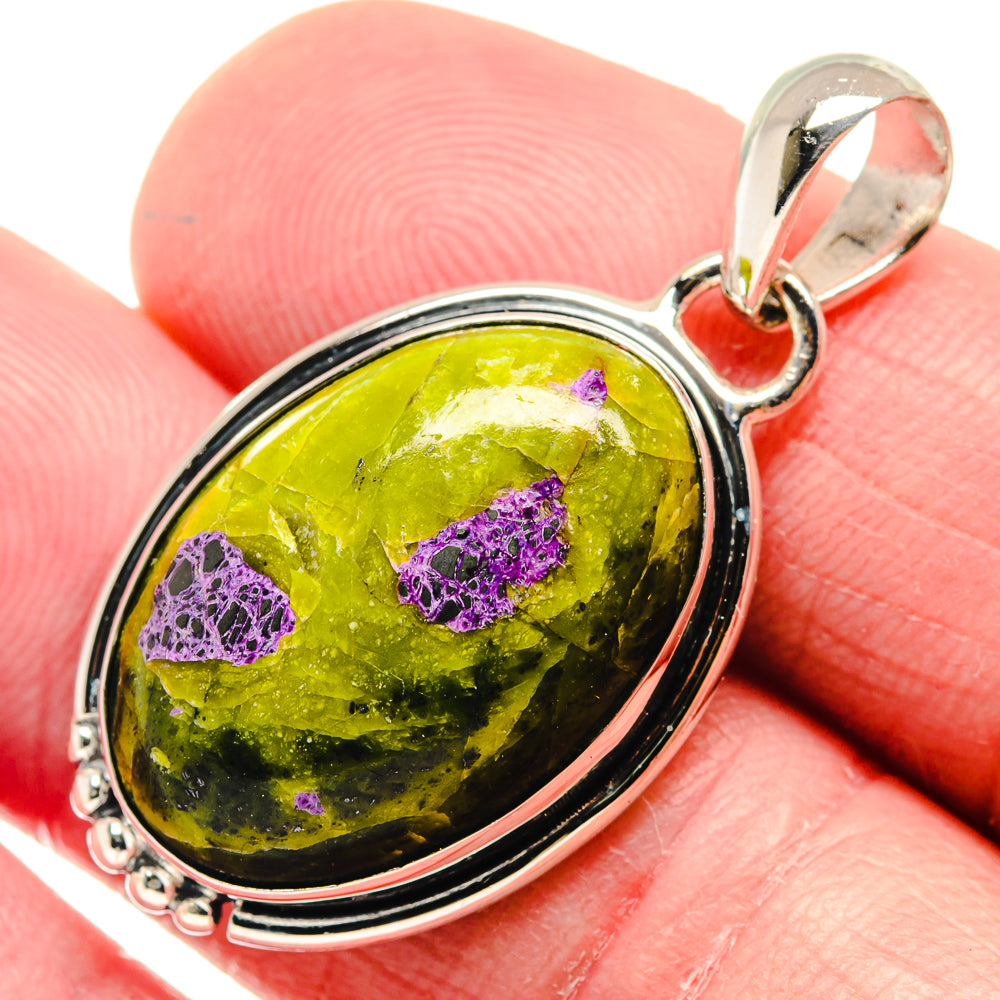 Atlantisite Pendants handcrafted by Anasilvercos - PD18730