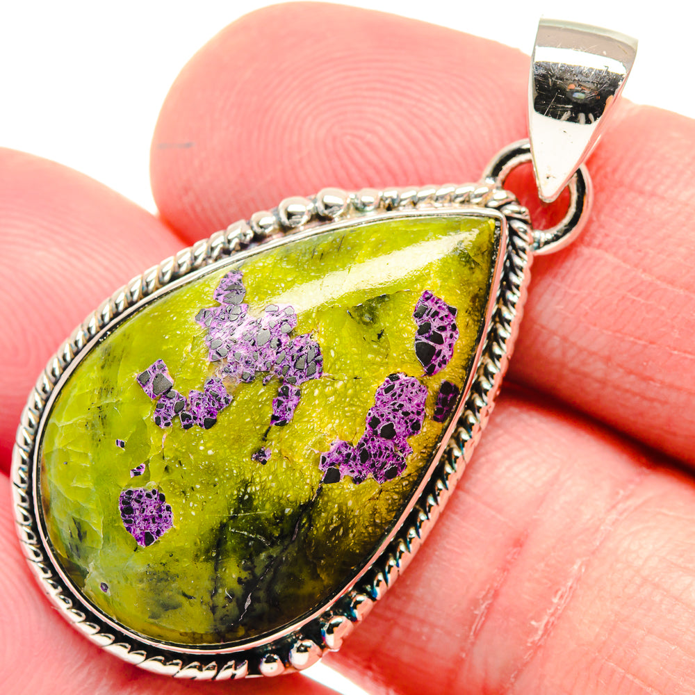 Atlantisite Pendants handcrafted by Anasilvercos - PD18743