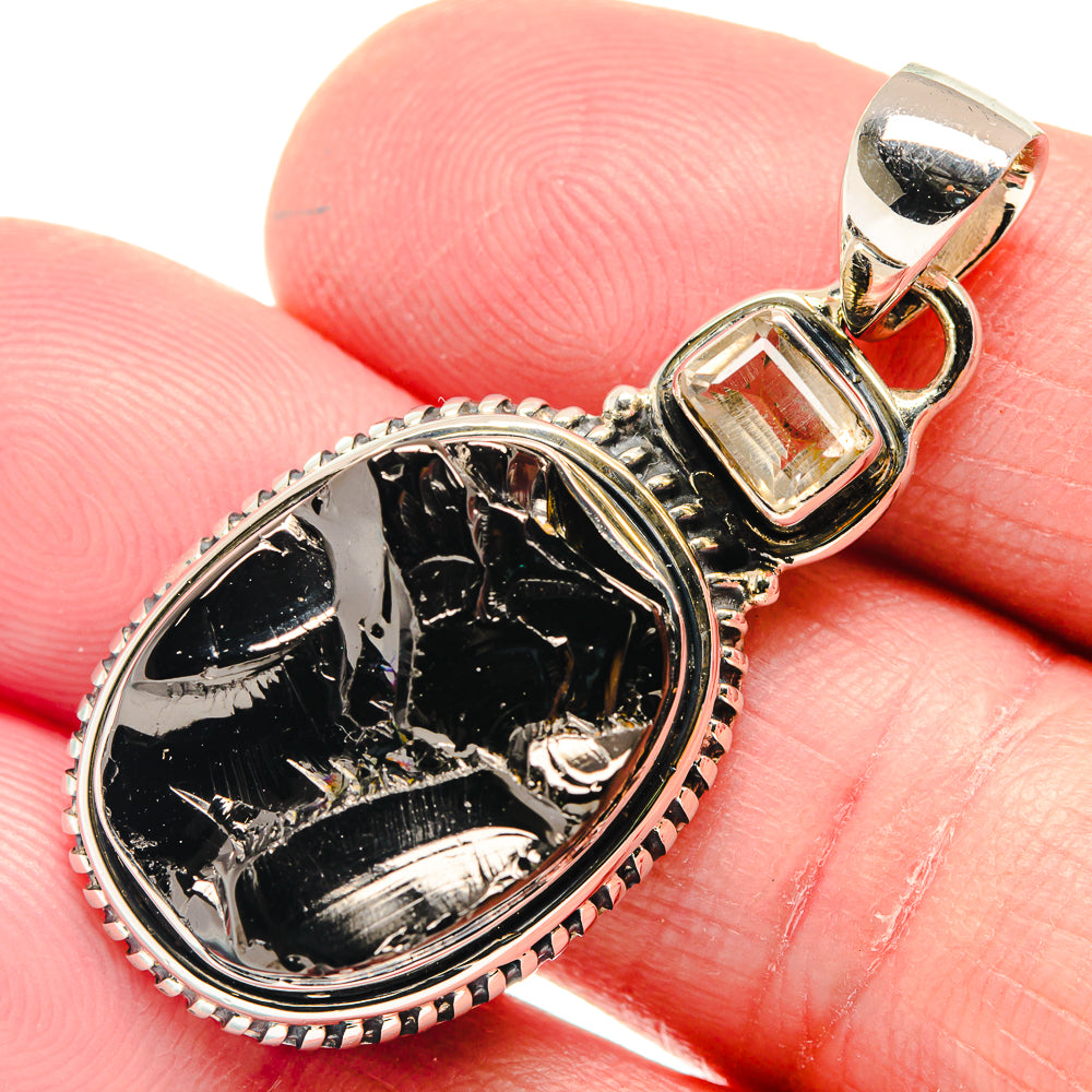 Shungite Pendants handcrafted by Anasilvercos - PD18749