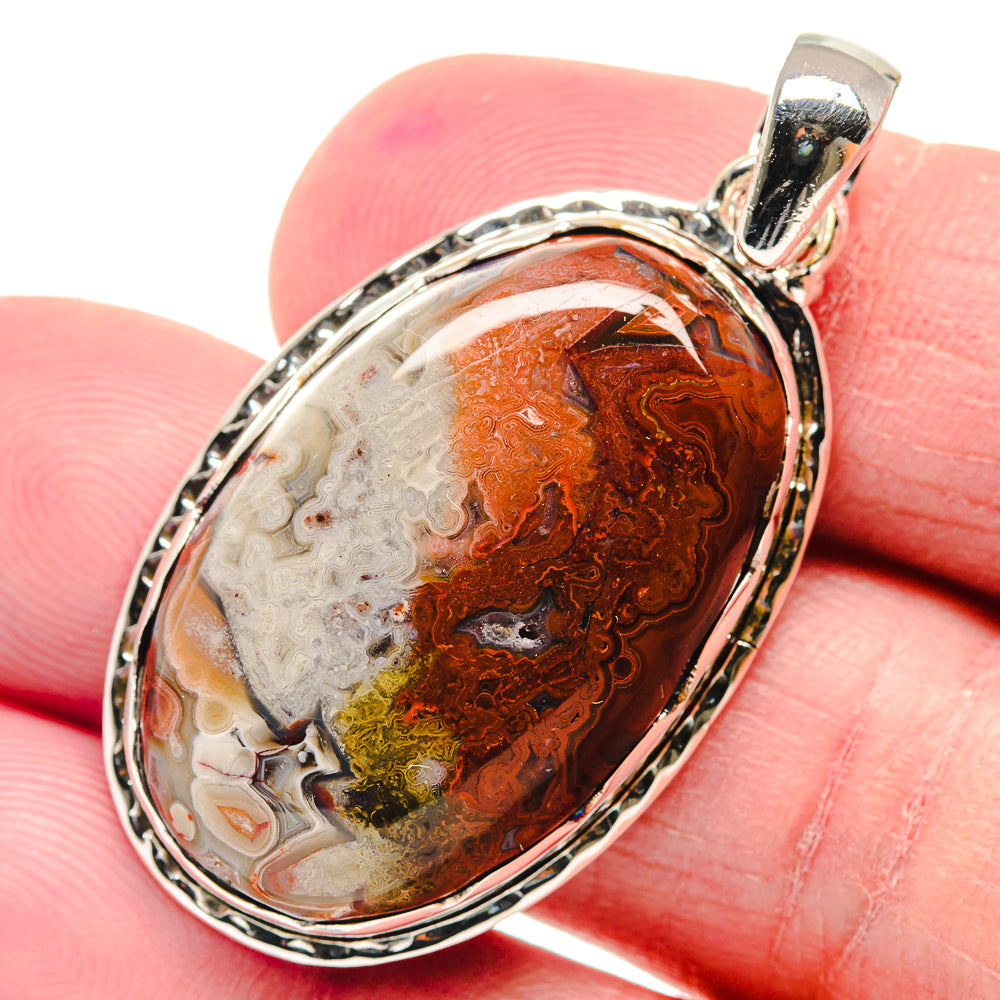 Ocean Jasper Pendants handcrafted by Anasilvercos - PD18800