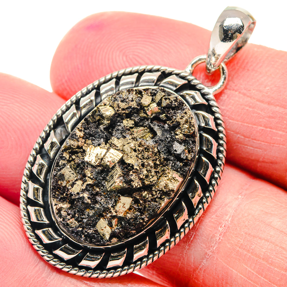 Astrophyllite Pendants handcrafted by Anasilvercos - PD18810