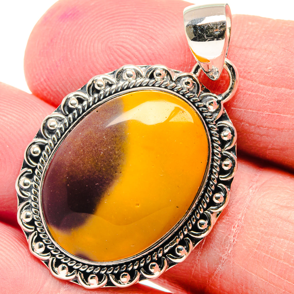 Mookaite Pendants handcrafted by Anasilvercos - PD18813