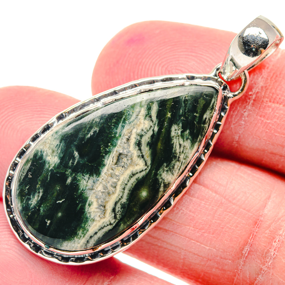 Ocean Jasper Pendants handcrafted by Anasilvercos - PD18820