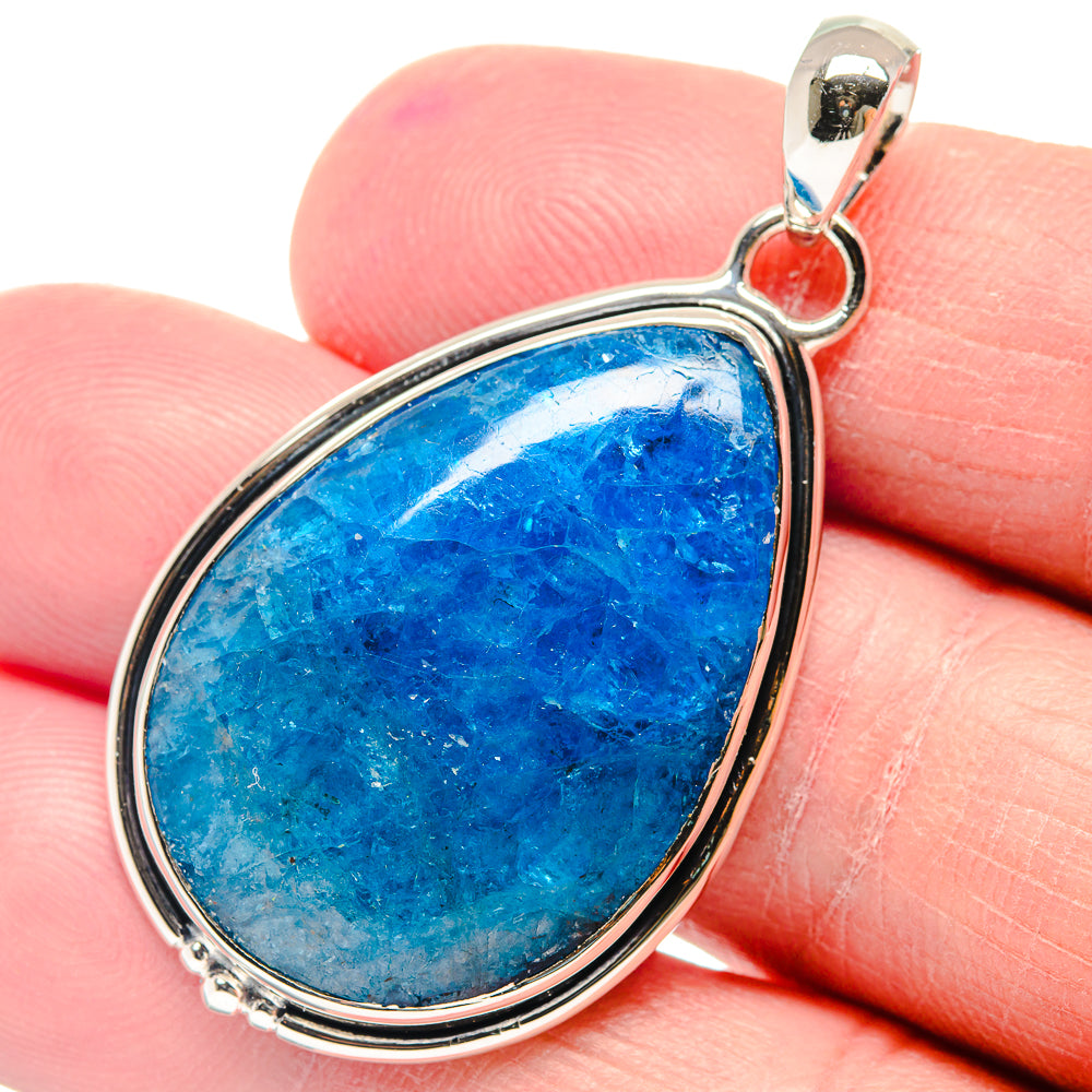 Apatite Pendants handcrafted by Anasilvercos - PD18828