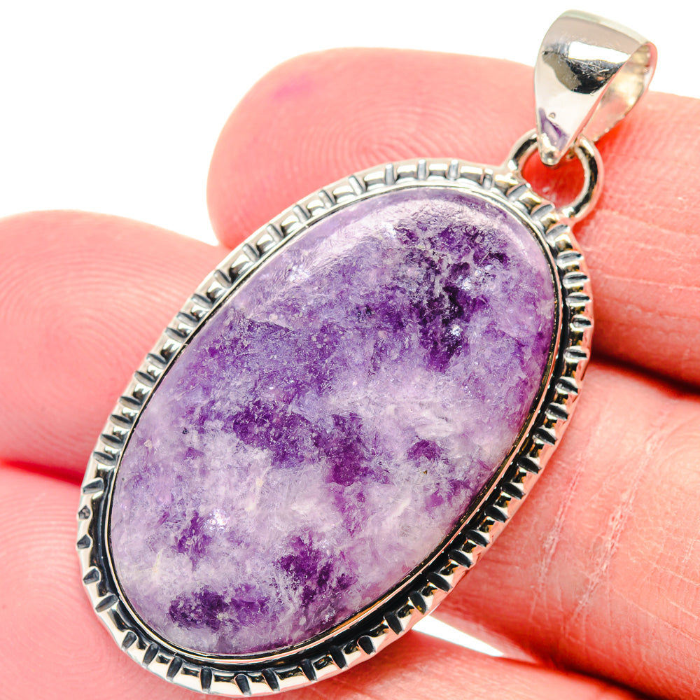 Charoite Pendants handcrafted by Anasilvercos - PD18829