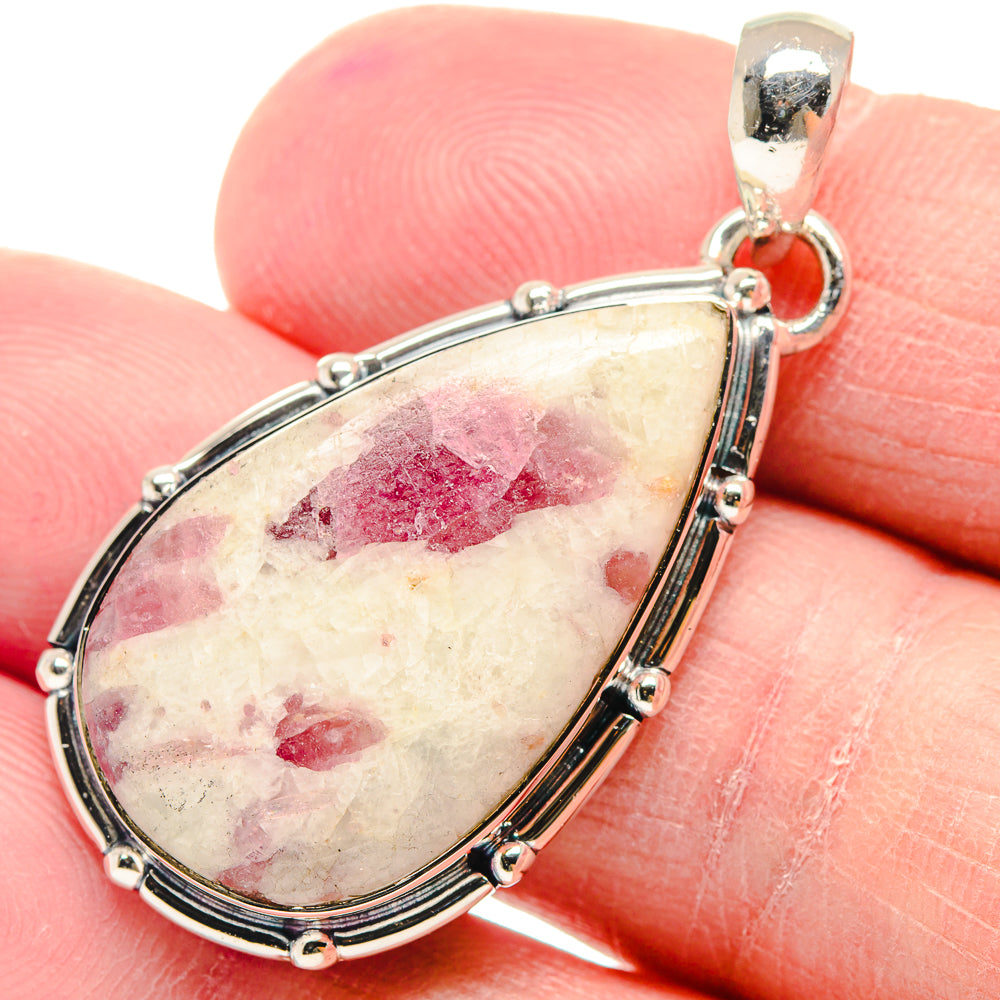 Thulite Pendants handcrafted by Anasilvercos - PD18862