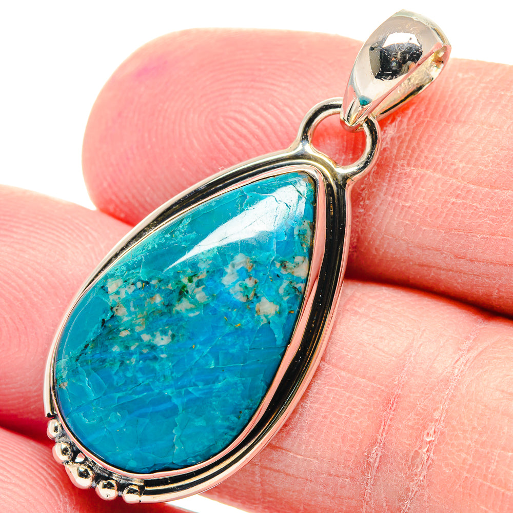 Apatite Pendants handcrafted by Anasilvercos - PD18863