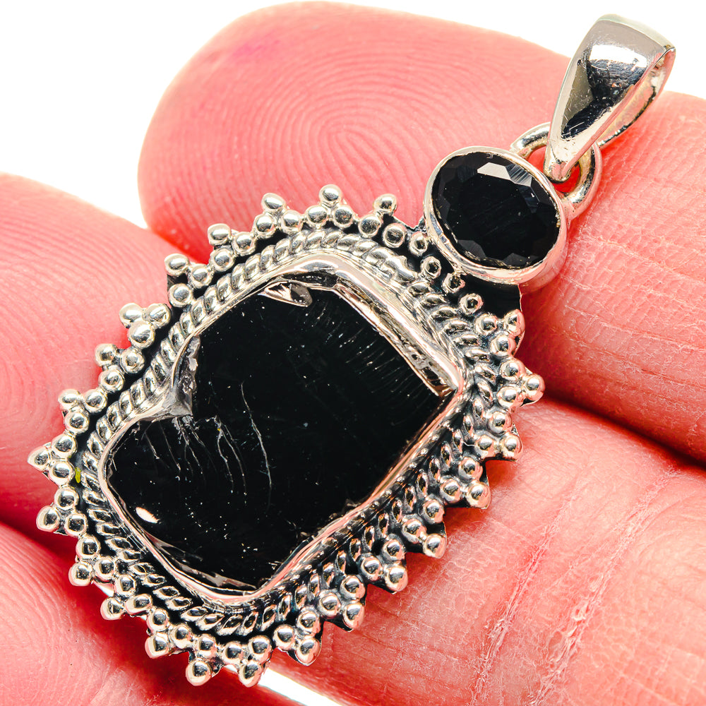 Shungite Pendants handcrafted by Anasilvercos - PD18875