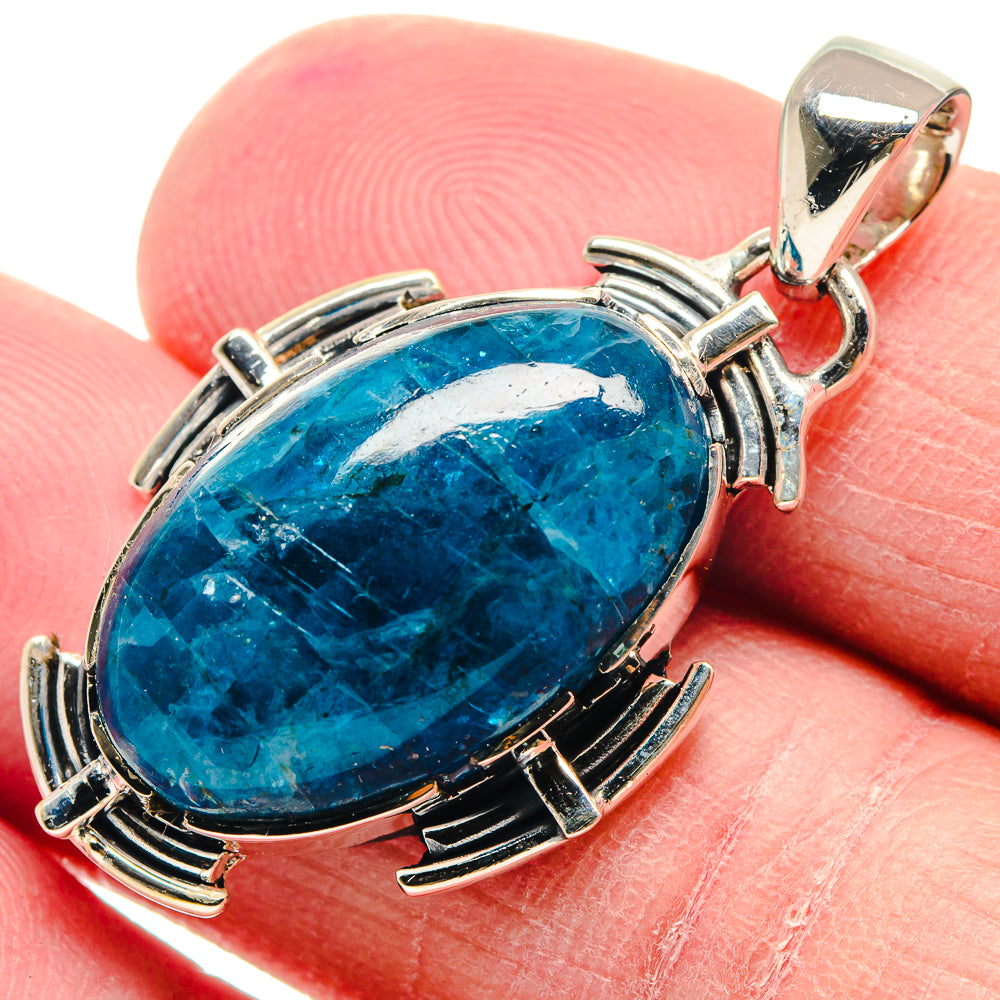 Apatite Pendants handcrafted by Anasilvercos - PD18878