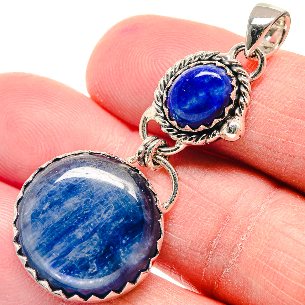 Kyanite Pendants handcrafted by Anasilvercos - PD18896