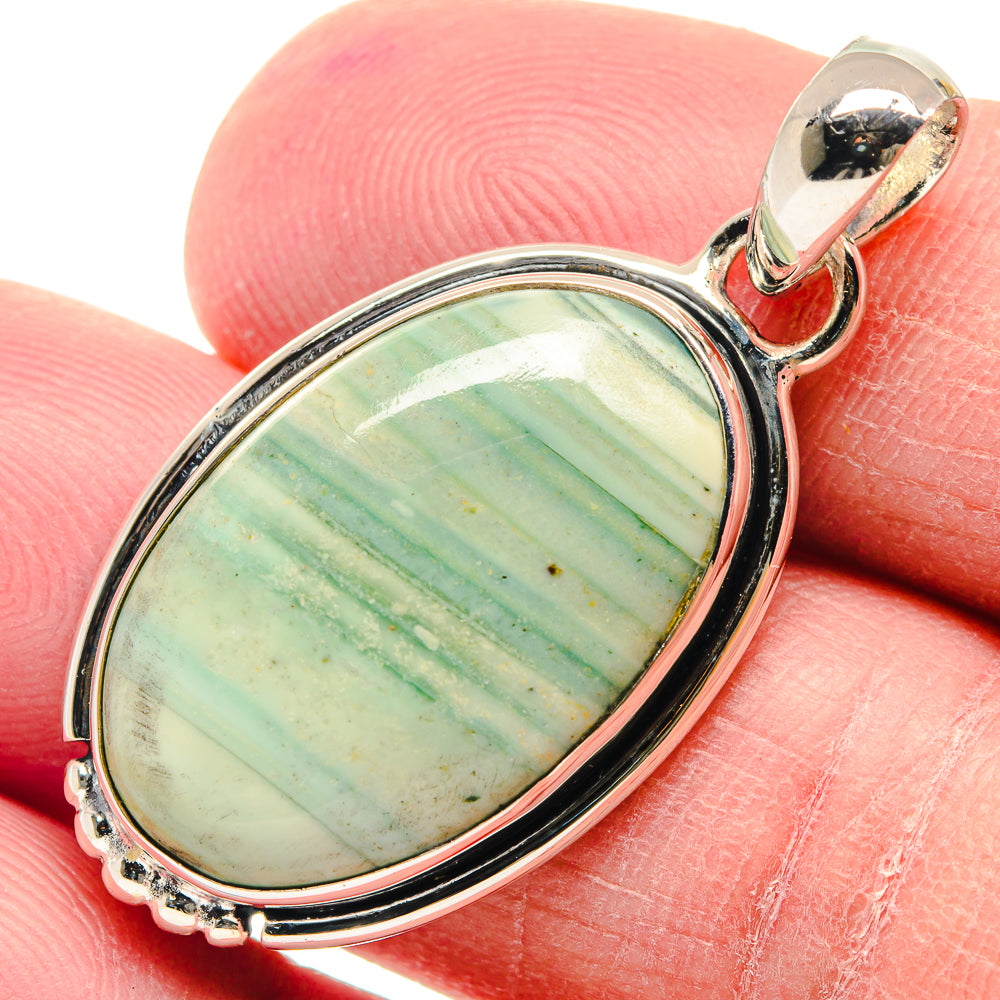 Ocean Jasper Pendants handcrafted by Anasilvercos - PD18905